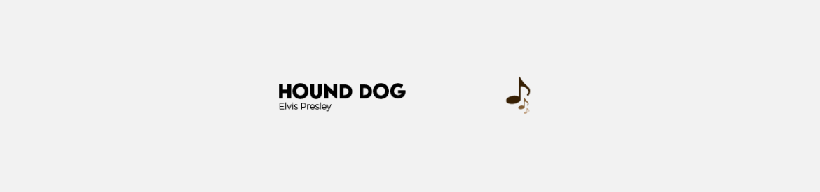 Hound Dog Ukulele Chords by Elvis Presley (EASY)