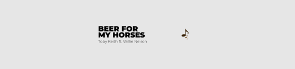 Beer For My Horses Ukulele Chords - Toby Keith ft. Willie Nelson