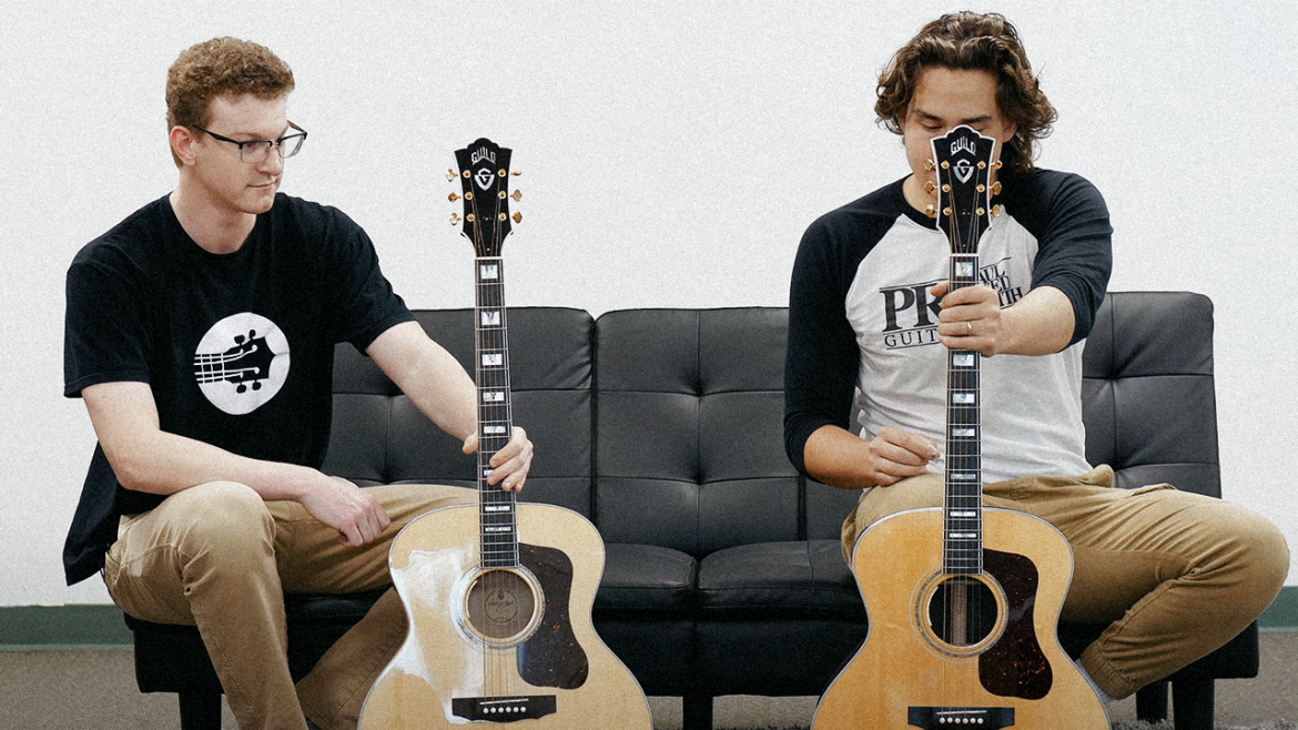 Guild F-55E Acoustic-Electric Guitar Review