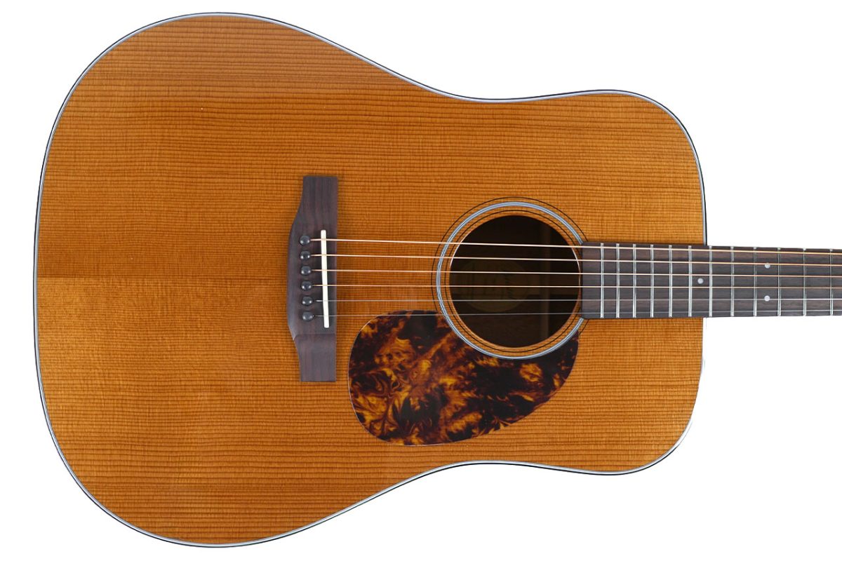 Bristol BD-216 Acoustic Guitar